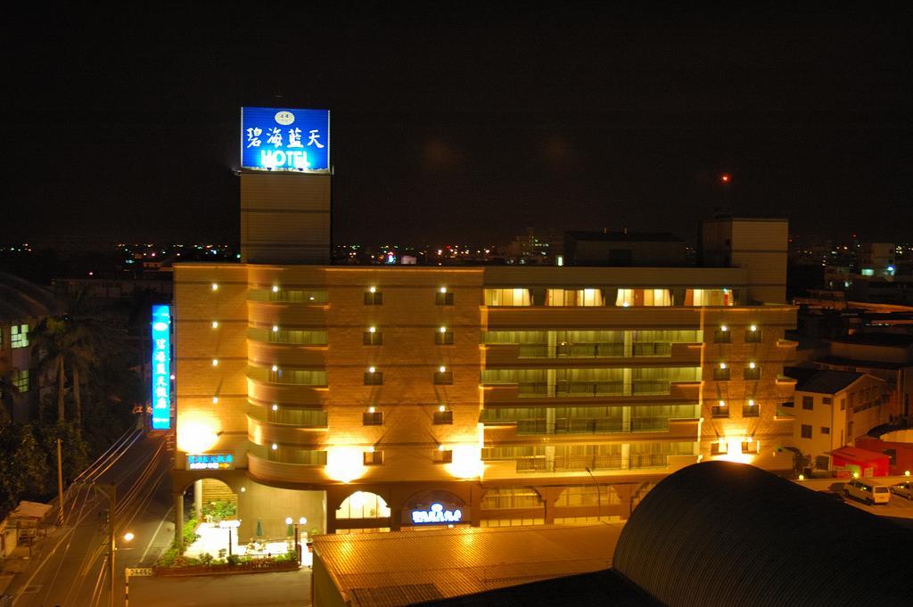 ג'יאן Ocean Hayline Hotel מראה חיצוני תמונה