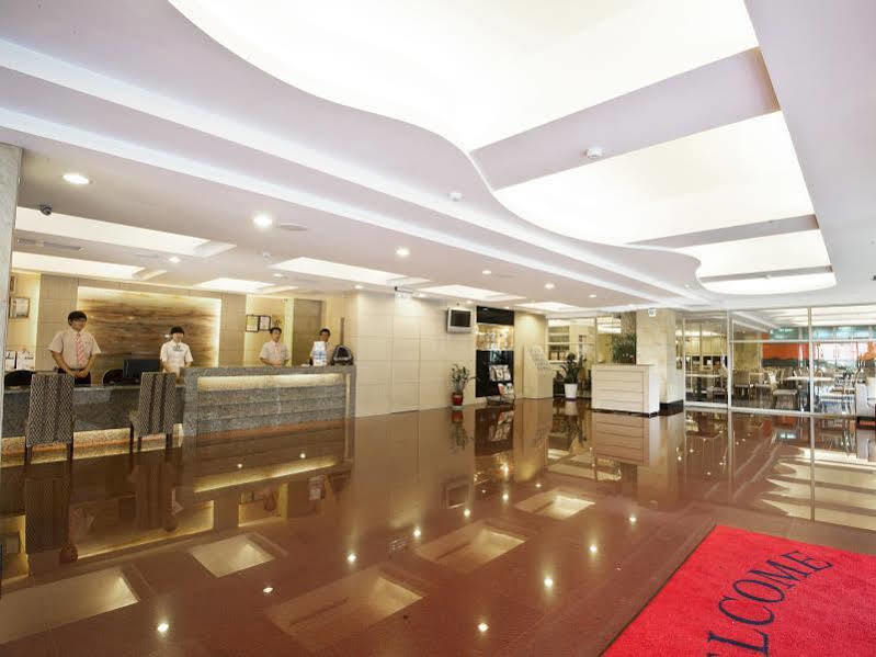ג'יאן Ocean Hayline Hotel מראה חיצוני תמונה